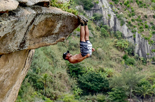 hanging